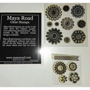 Maya Road Clear Stamps winters frost